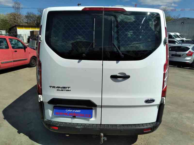 FORD TRANSIT CUSTOM 2.2 TDCI  1.MAJITEL,92kW - foto 7