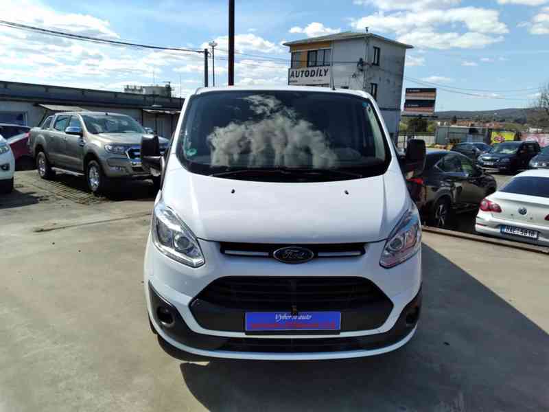 FORD TRANSIT CUSTOM 2.2 TDCI  1.MAJITEL,92kW - foto 2