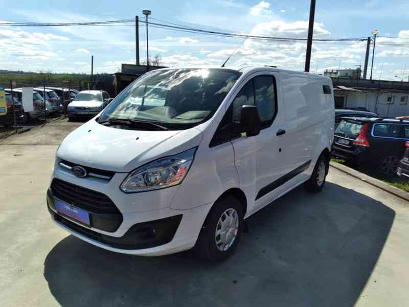 FORD TRANSIT CUSTOM 2.2 TDCI  1.MAJITEL,92kW - foto 3