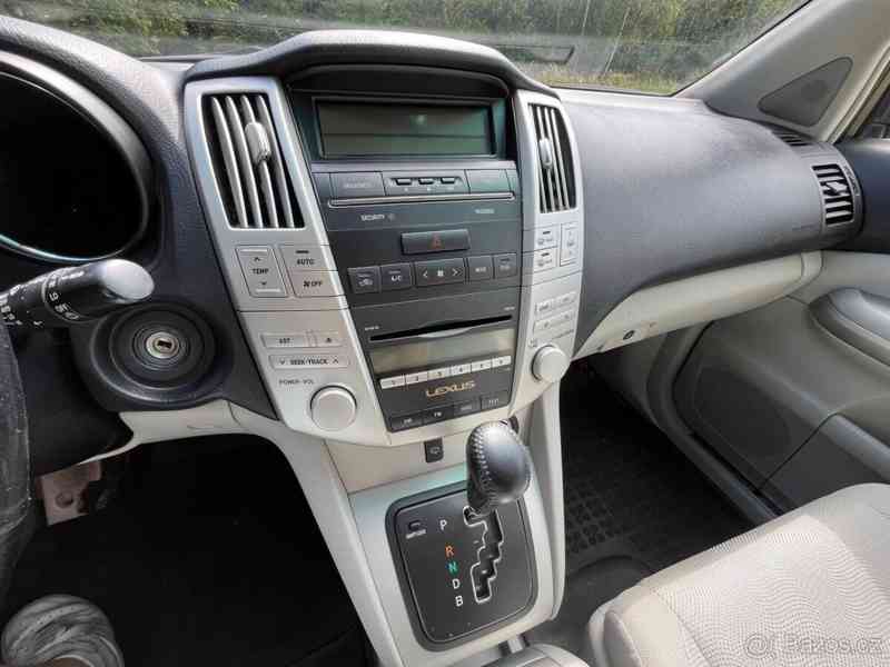 Lexus RX 400h 3,3 V6 Hybrid – 2007 - foto 14