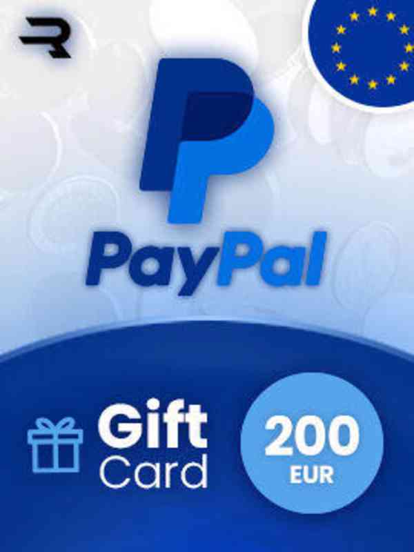 PayPal A Paysafe Karty ZLEVNĚNO!! - foto 3