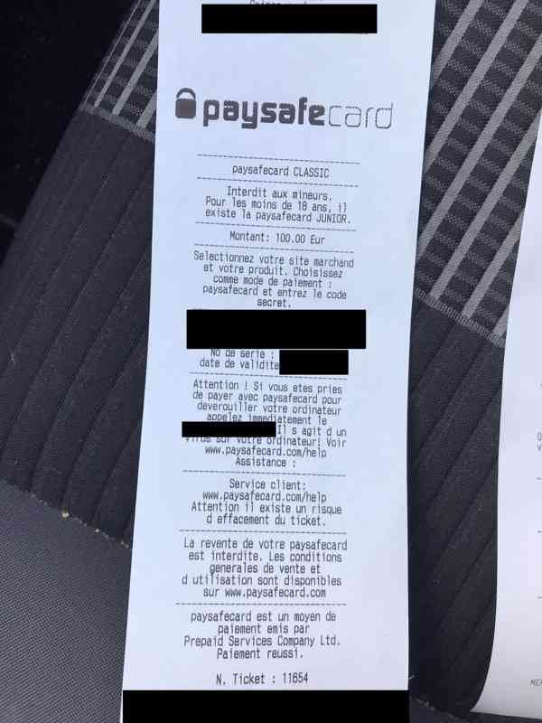 PayPal A Paysafe Karty ZLEVNĚNO!! - foto 2