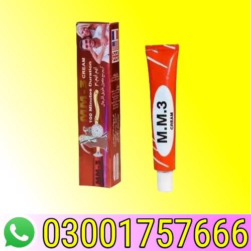 MM3 Sex Timing Cream in Gujranwala | 03001757666 
