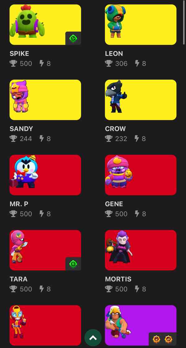 účet Clash of Clans+ Brawl STARS - foto 3