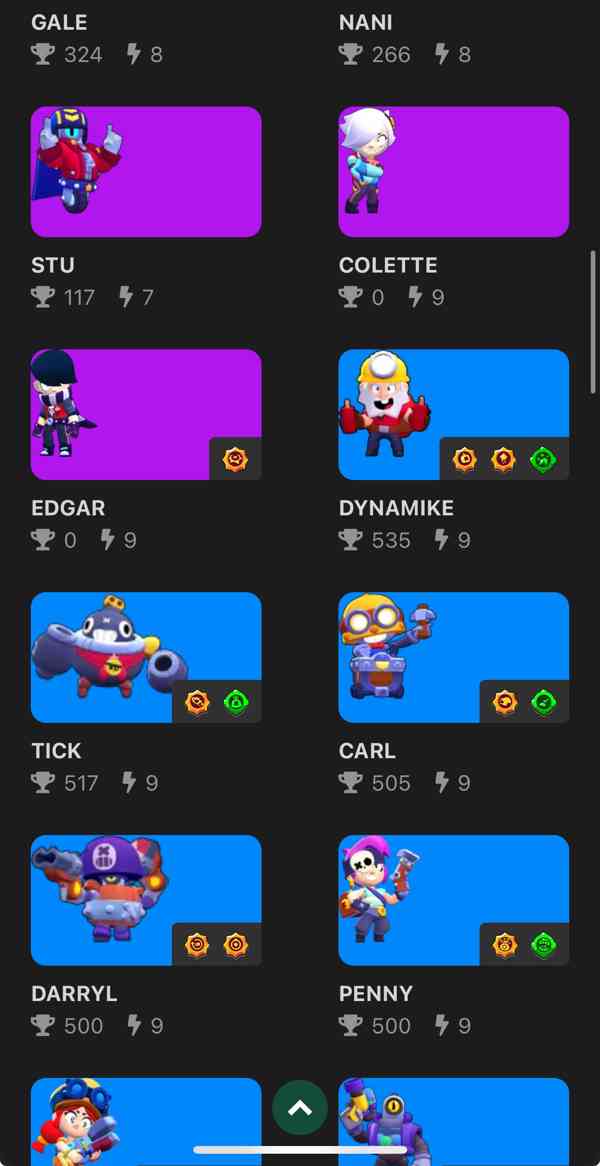 účet Clash of Clans+ Brawl STARS - foto 5