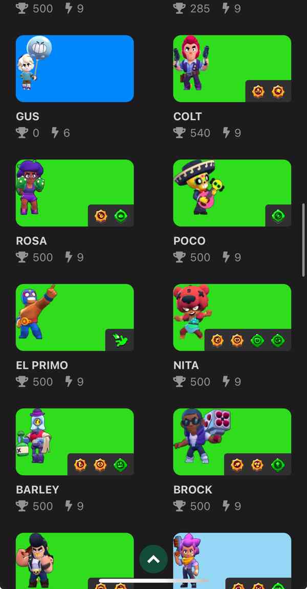 účet Clash of Clans+ Brawl STARS - foto 6