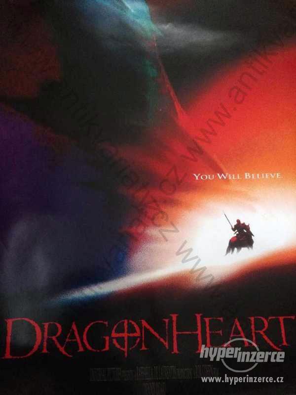 Dragon Hearth film plakát You will believe 101x68 - foto 1
