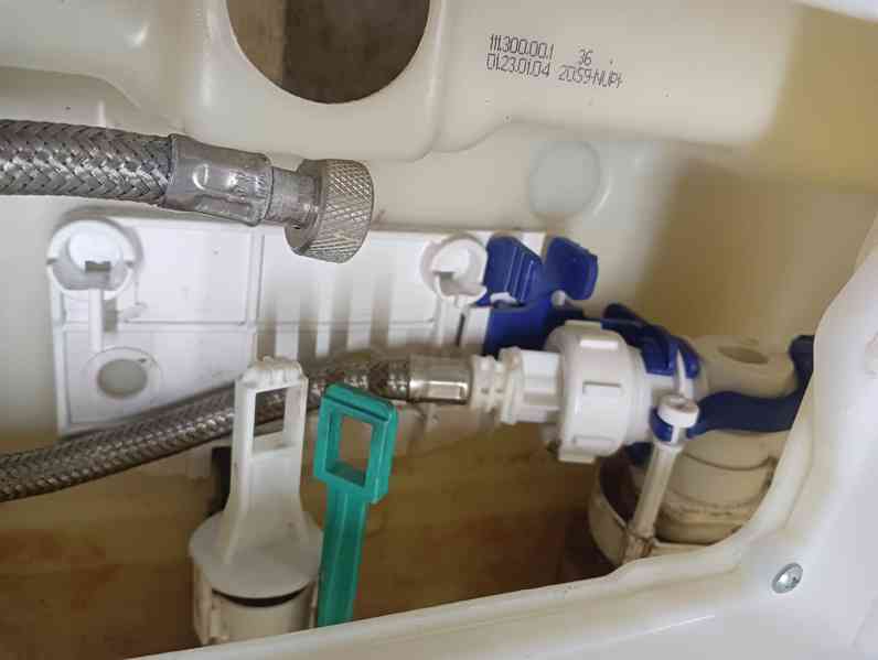 Předstěnová instalace pro závěsné WC Geberit (2) - foto 2