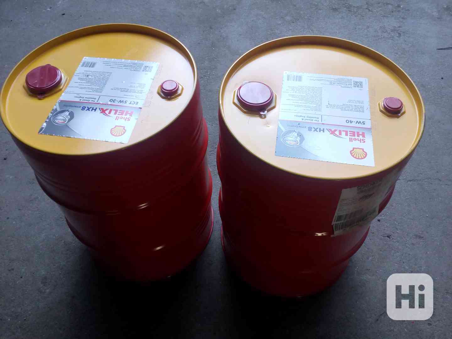 motorový olej SHELL HX8 5w40 - foto 1