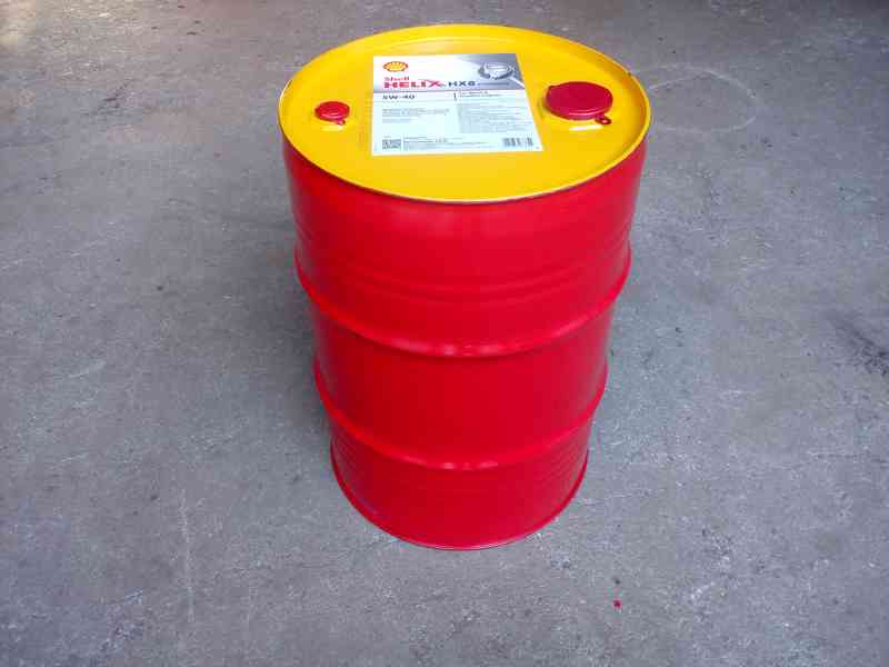 motorový olej SHELL HX8 5w40 - foto 2