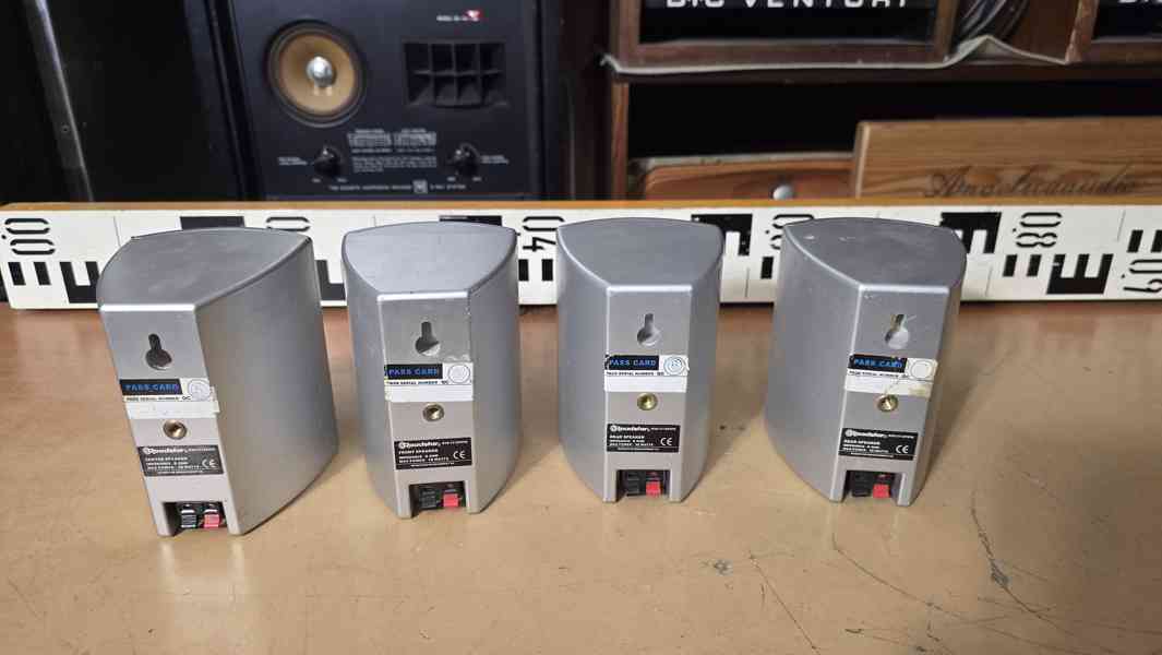 Satelitní Surround reproduktory Roadstar, cena za 2ks - foto 6