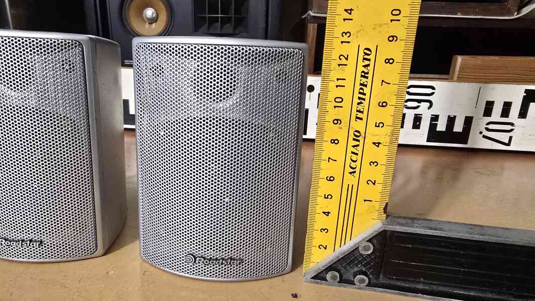 Satelitní Surround reproduktory Roadstar, cena za 2ks - foto 4