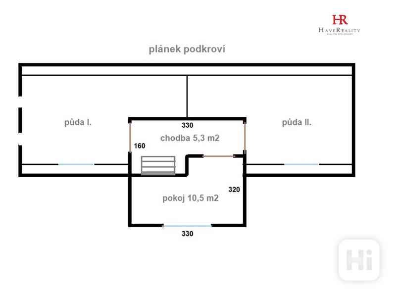 Prodej rodinného domu, pozemek 810 m2, Jankov, okr. Benešov - foto 26