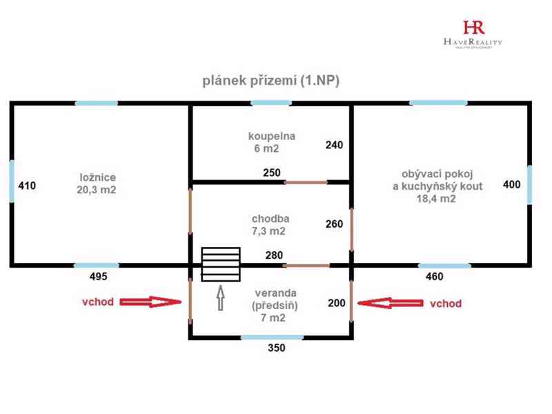 Prodej rodinného domu, pozemek 810 m2, Jankov, okr. Benešov - foto 25