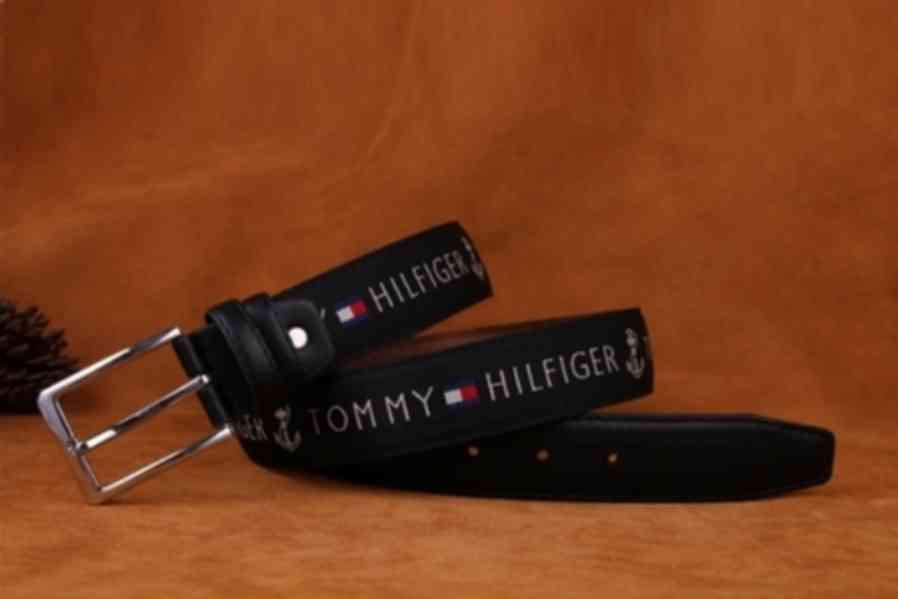 ***Tommy Hilfiger krásný pánský pásek*** - foto 1