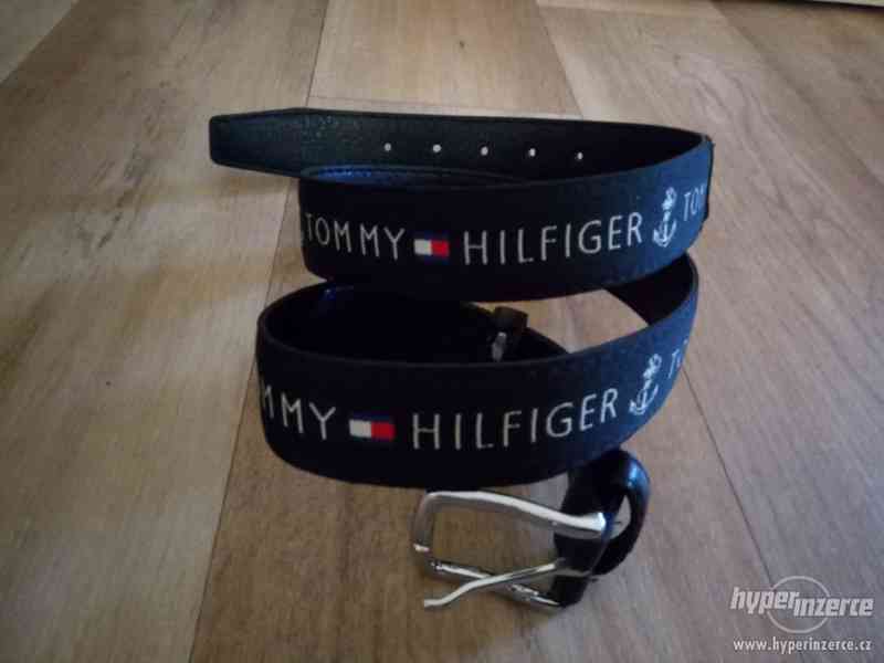 ***Tommy Hilfiger krásný pánský pásek*** - foto 2