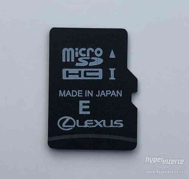 Mapy SD karta Lexus Multimedia , Premium ,Gen.8-9 2023-24 v2