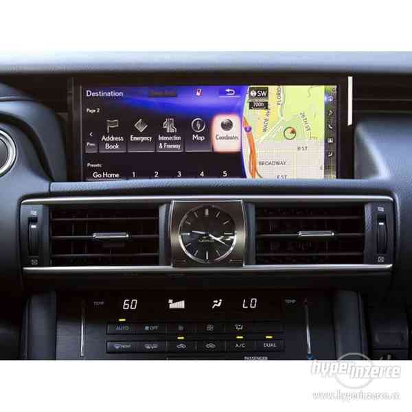 Mapy SD karta Lexus Multimedia , Premium ,Gen.8-9 2022-23 v1 - foto 5