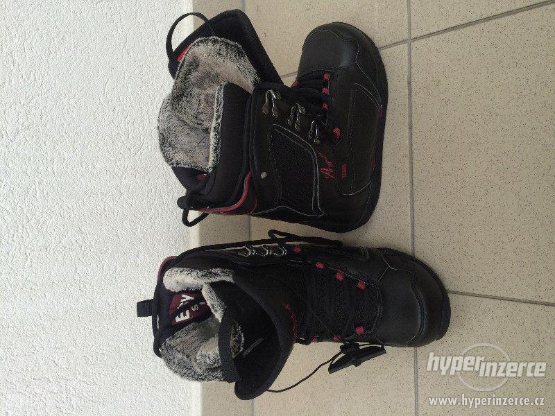 Snowboardové boty nové - foto 1