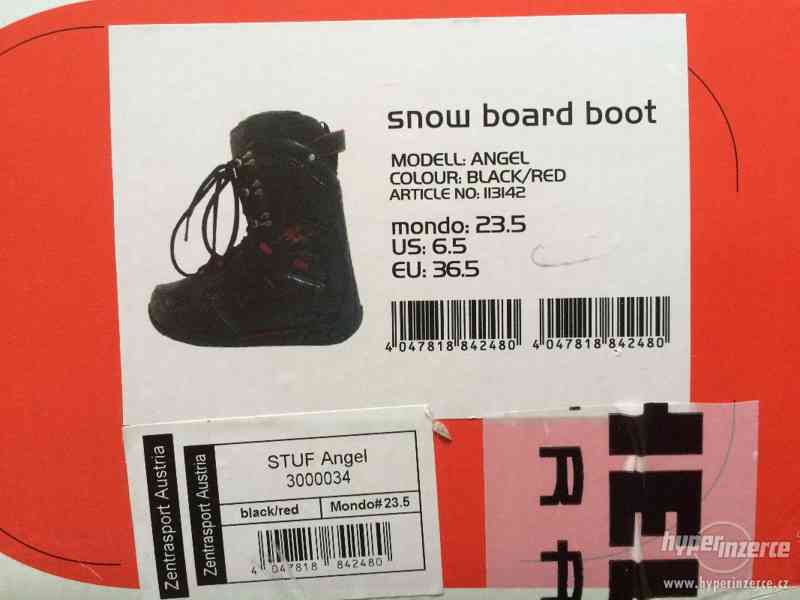 Snowboardové boty nové - foto 3