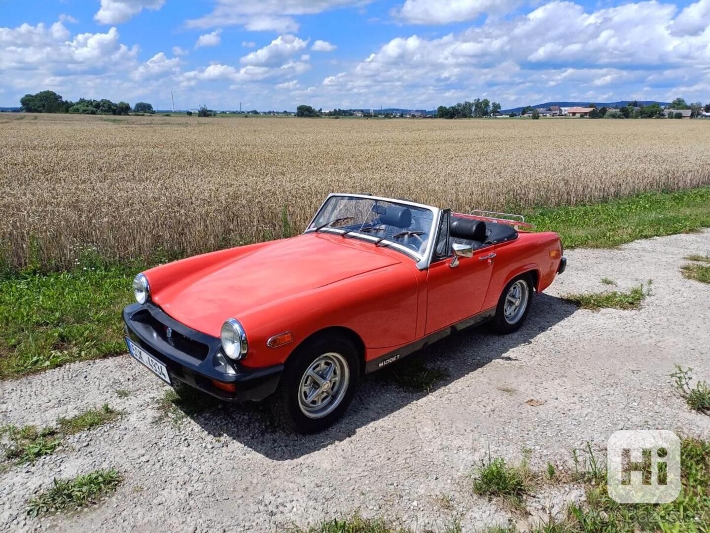 MG Ostatní 1,5   Midget - foto 1