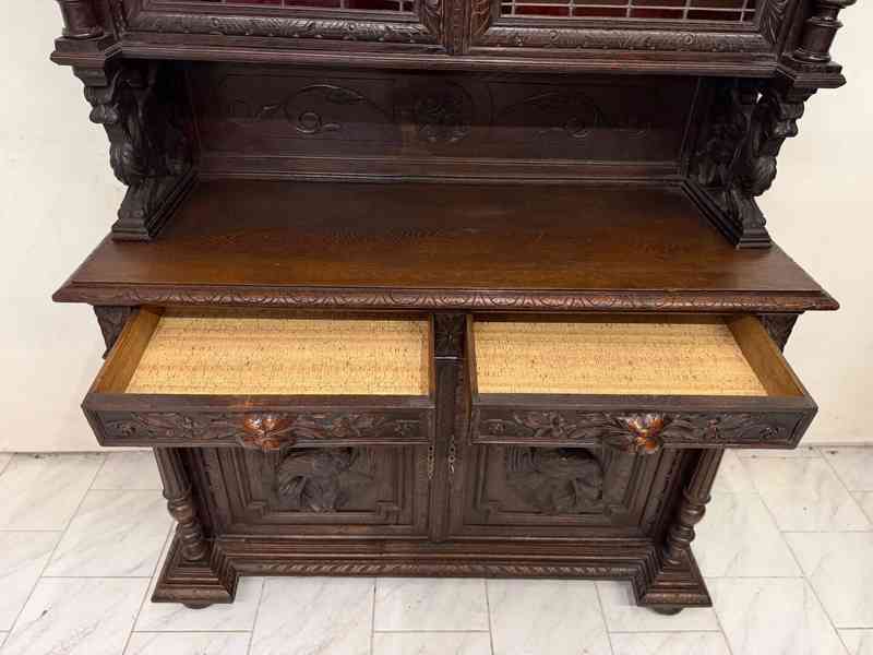 Starožitný lovecký příborník  - foto 11