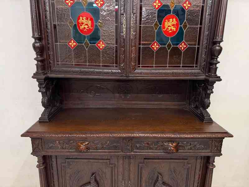 Starožitný lovecký příborník  - foto 3