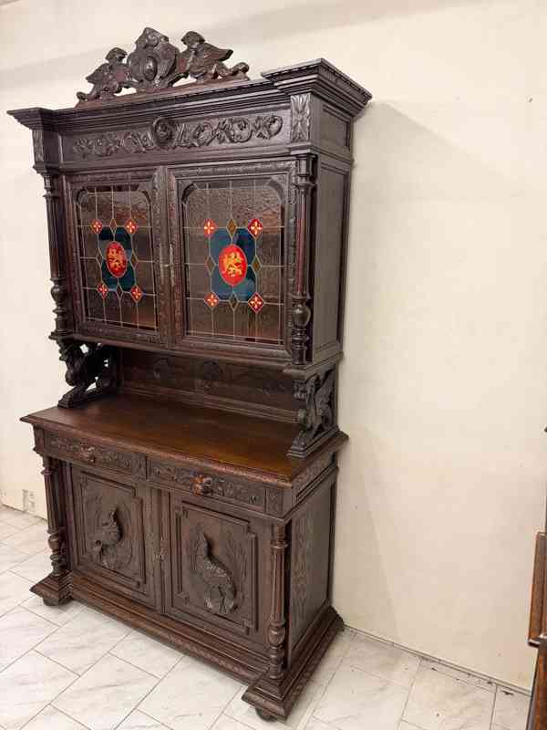 Starožitný lovecký příborník  - foto 5