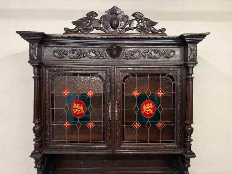 Starožitný lovecký příborník  - foto 2