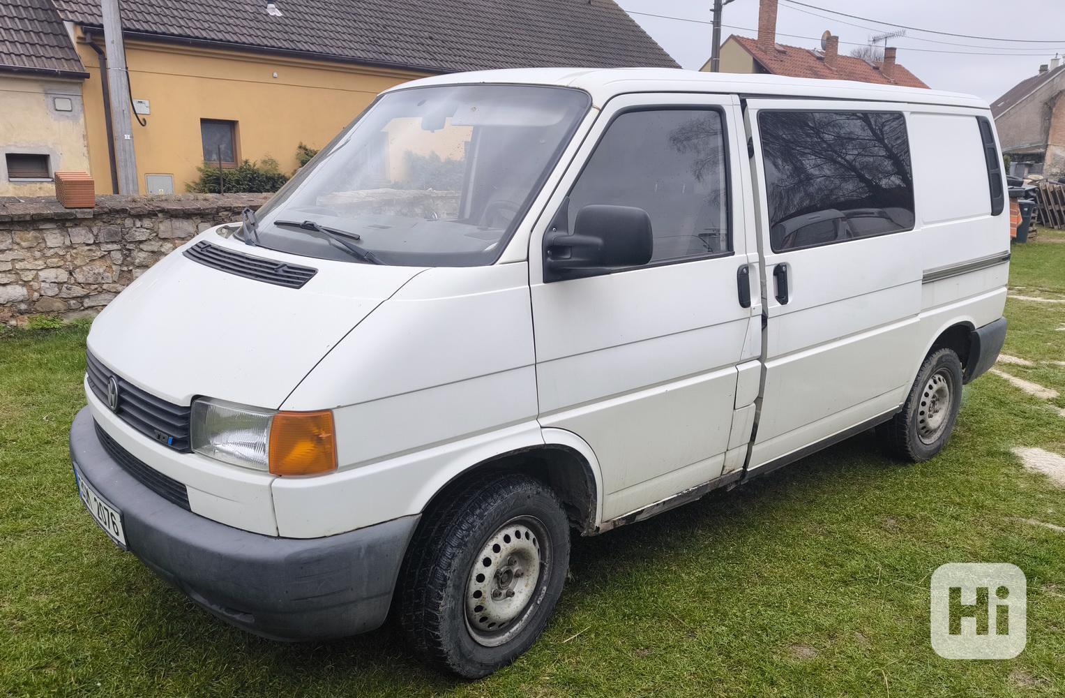 Volkswagen T4, platná STK.  - foto 1
