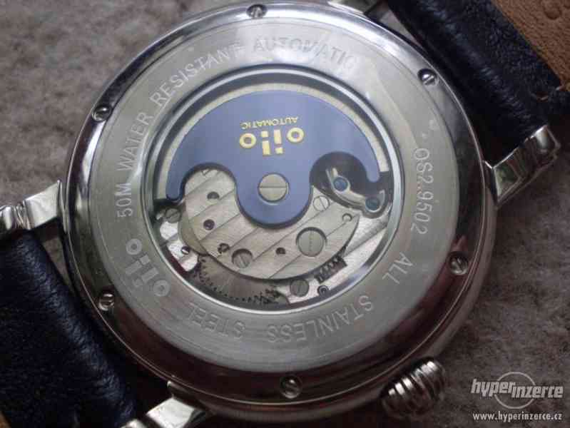 švýcarské hodinky OilO SWISS AUTOMATIK - foto 3