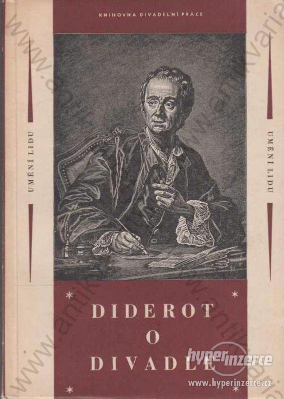 Diderot o divadle Umění lidu, Brno 1950 J. Šírková - foto 1