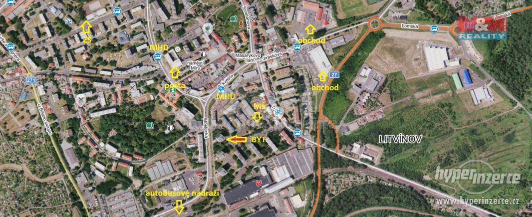 Prodej bytu 3+1, 62 m?, OV, Litvínov, ul. Mostecká - foto 2