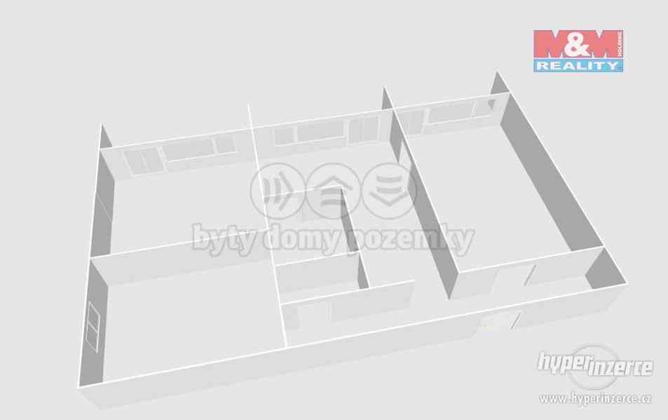 Prodej bytu 3+1, 62 m?, OV, Litvínov, ul. Mostecká - foto 12