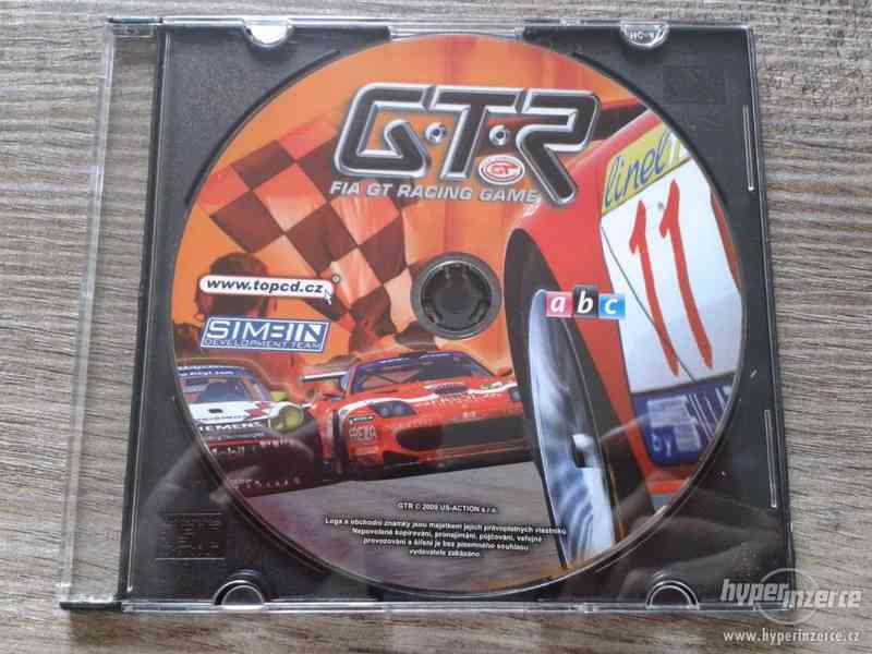 PC hra GTR - FIA GT Racing Game - foto 1