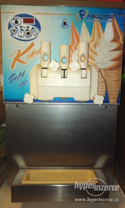 Zmrzlinový stroj Frigomat - foto 1