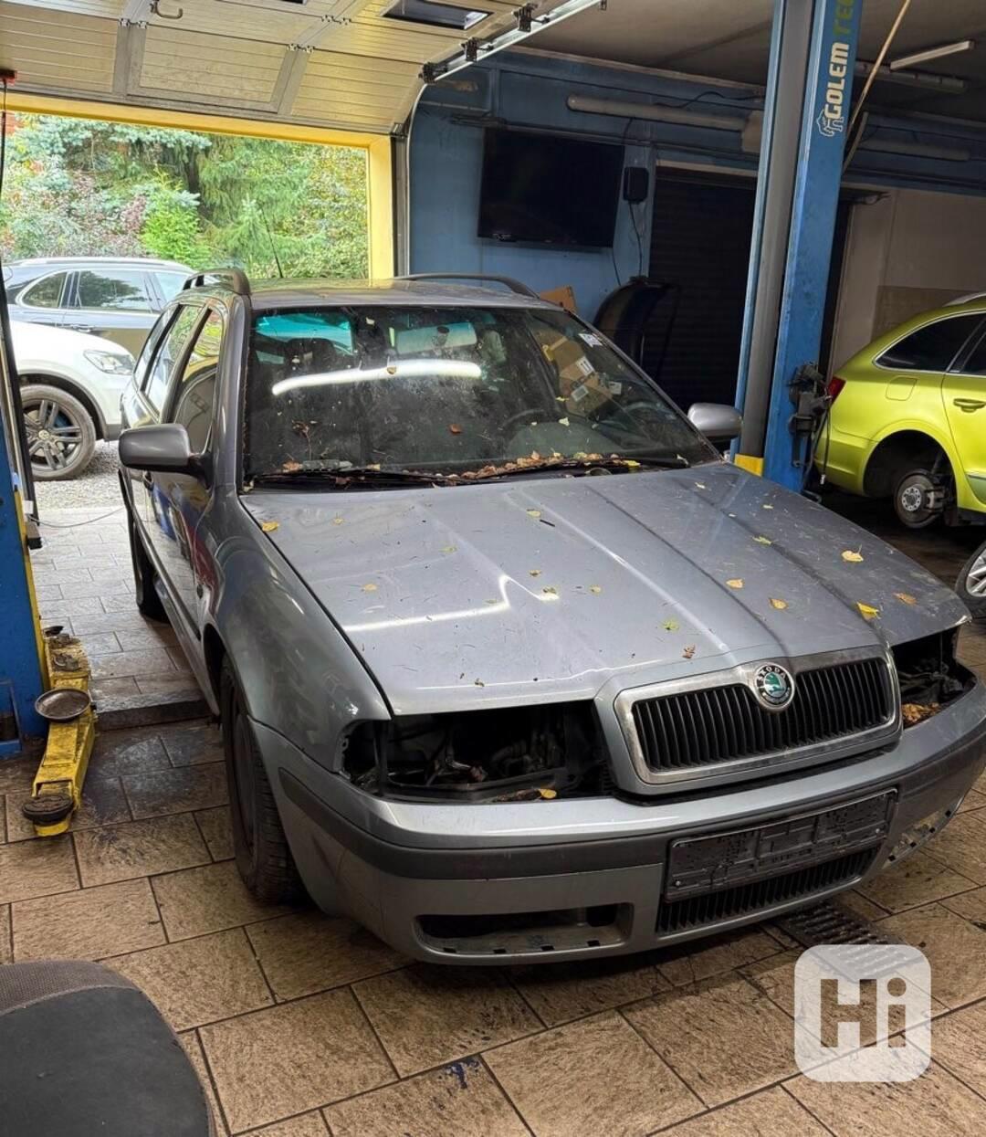 Náhradní díly Octavia 1 - 1.9 tdi 96kw - ASZ - foto 1