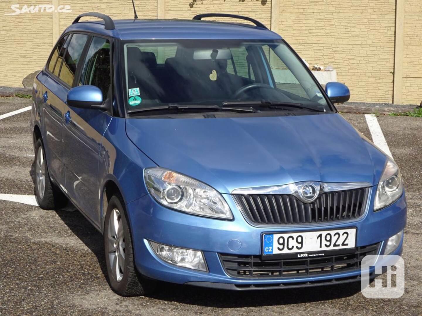 Škoda Fabia 1.6 TDI Combi r.v.2014 (66 kw) stk:7/2027 - foto 1