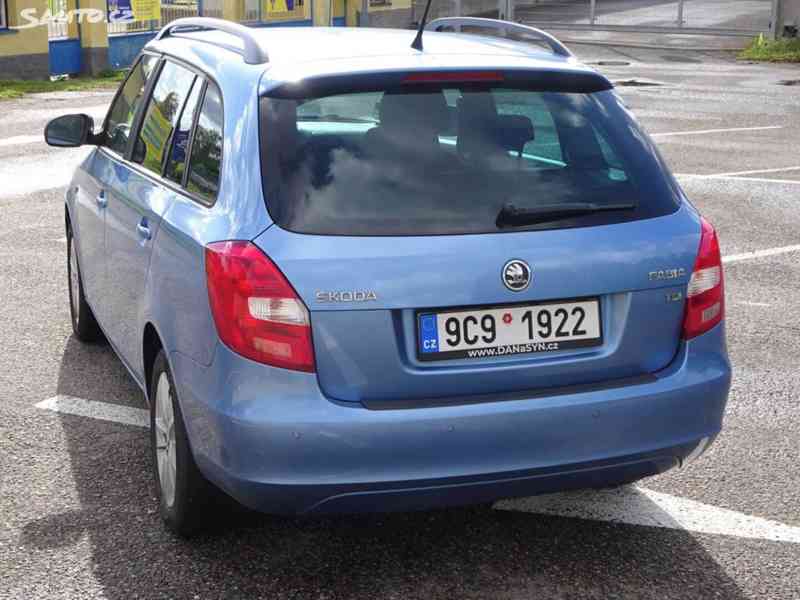 Škoda Fabia 1.6 TDI Combi r.v.2014 (66 kw) stk:7/2027 - foto 4