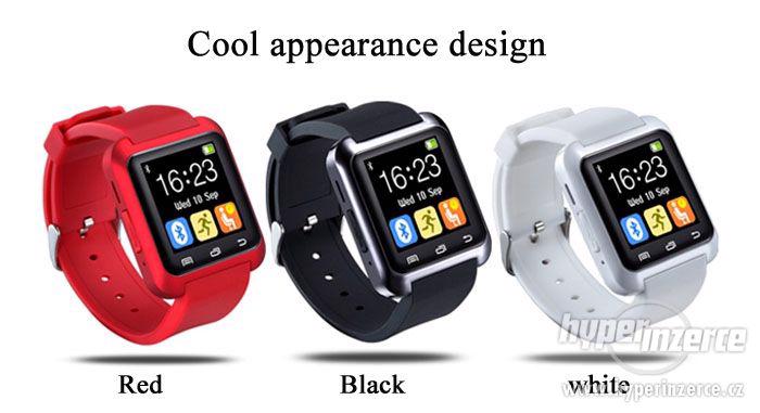 Prodám nové, nepoužité Smart watch U80 - foto 1