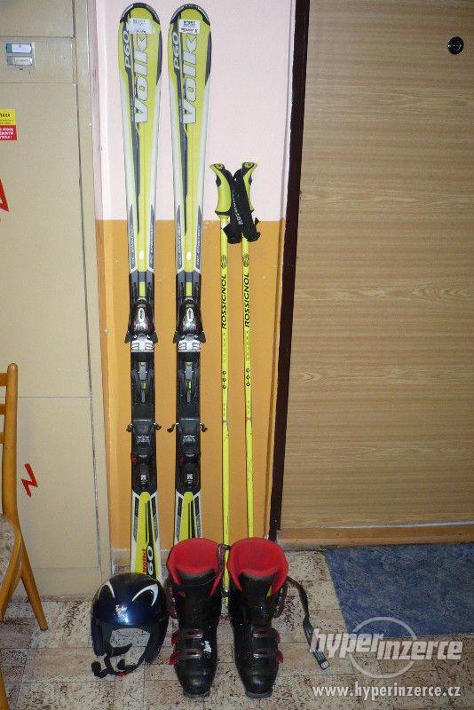 Prodám lyžařský set - foto 1