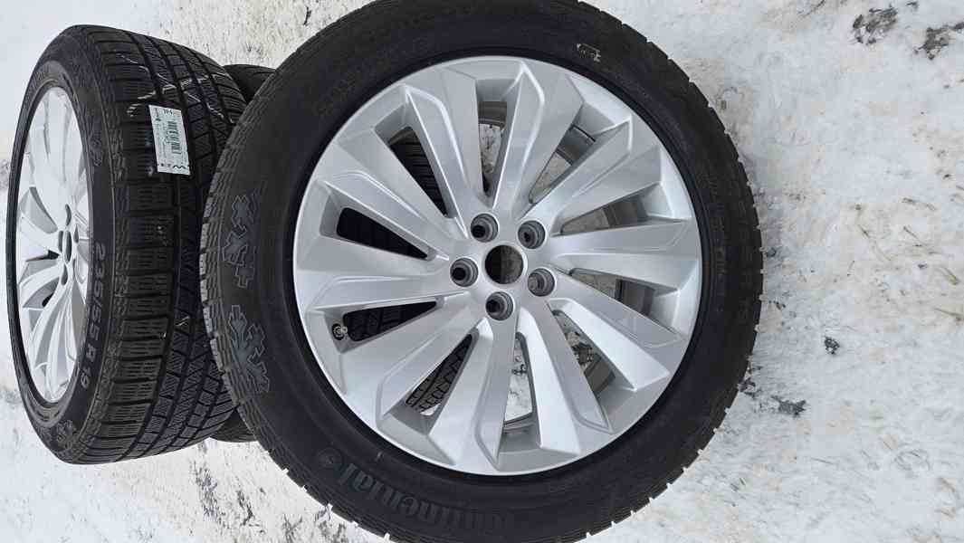 Originál Jaguar ALU kola R19 5x108 8jx19 + Continental Prodá - foto 1