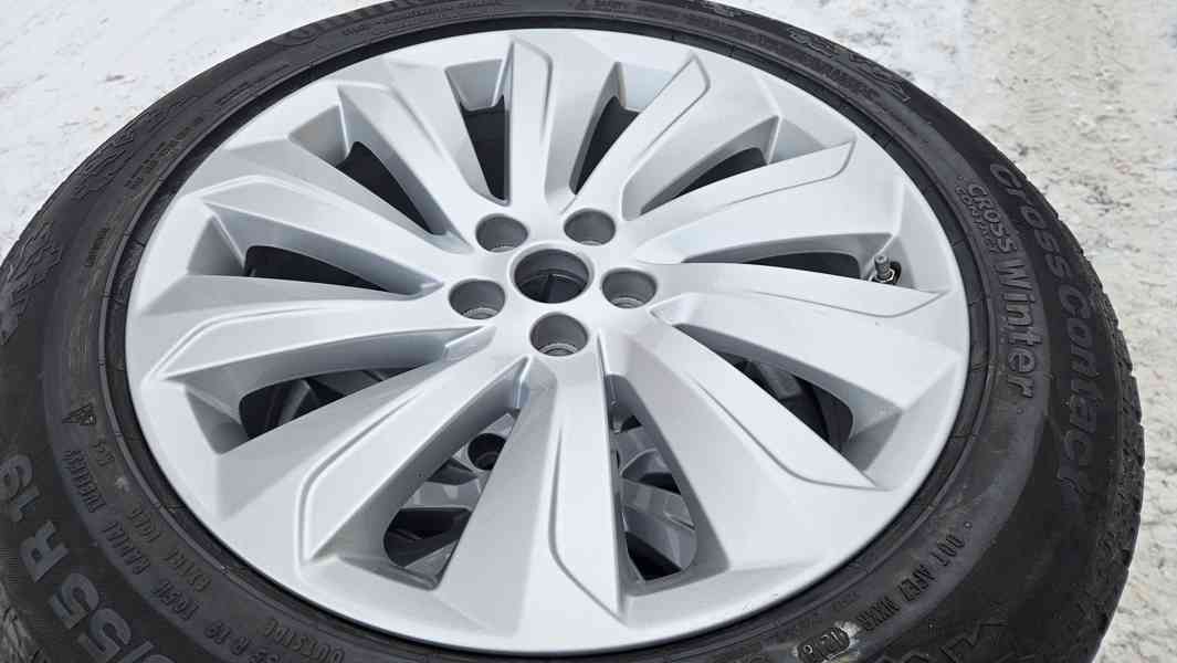 Originál Jaguar ALU kola R19 5x108 8jx19 + Continental Prodá - foto 4