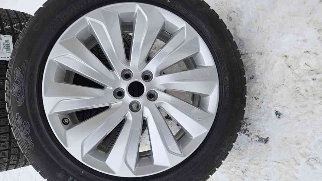 Originál Jaguar ALU kola R19 5x108 8jx19 + Continental Prodá - foto 3