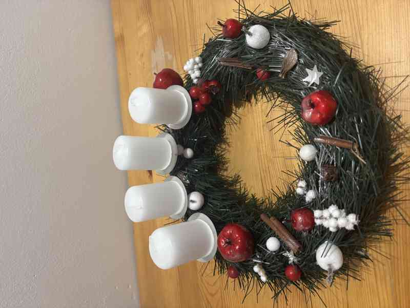 Adventní věnec  - foto 2