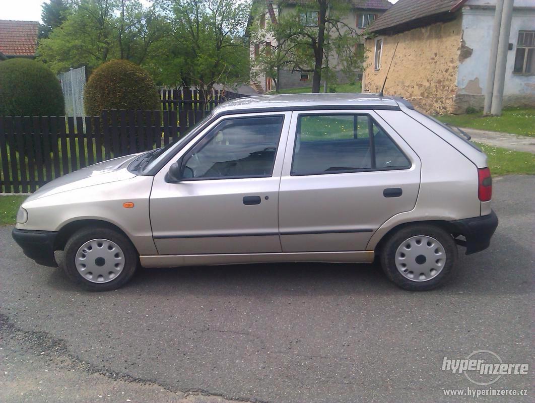 Prodám Škoda Felicia 1.6 MPI-nová STK, EKO daň zaplacena - foto 1