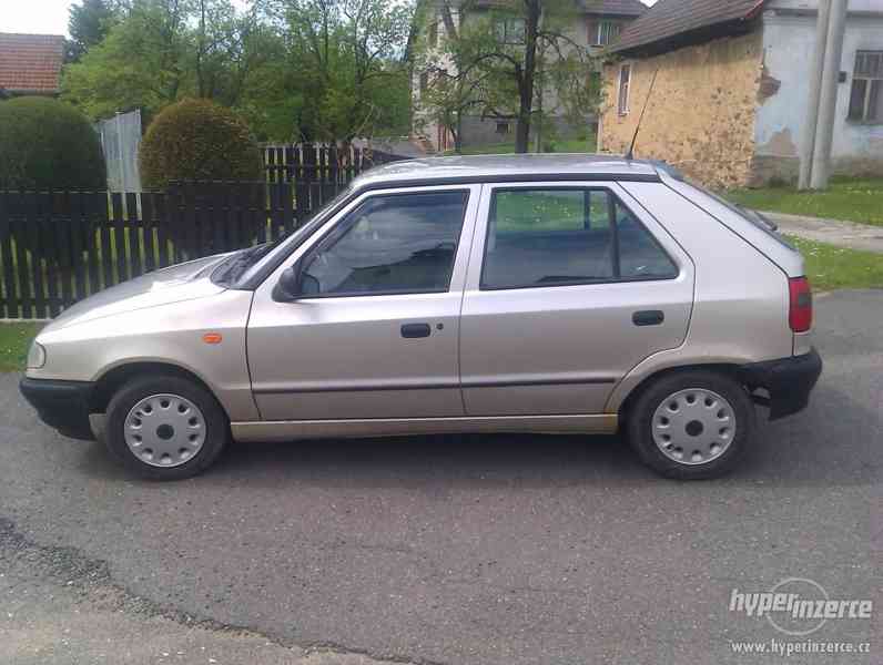 Prodám Škoda Felicia 1.6 MPI-nová STK, EKO daň zaplacena - foto 1