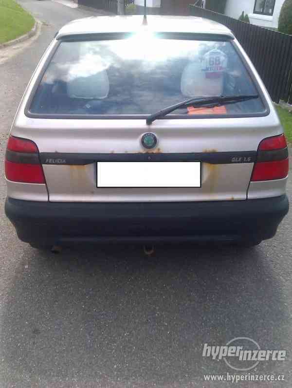 Prodám Škoda Felicia 1.6 MPI-nová STK, EKO daň zaplacena - foto 3
