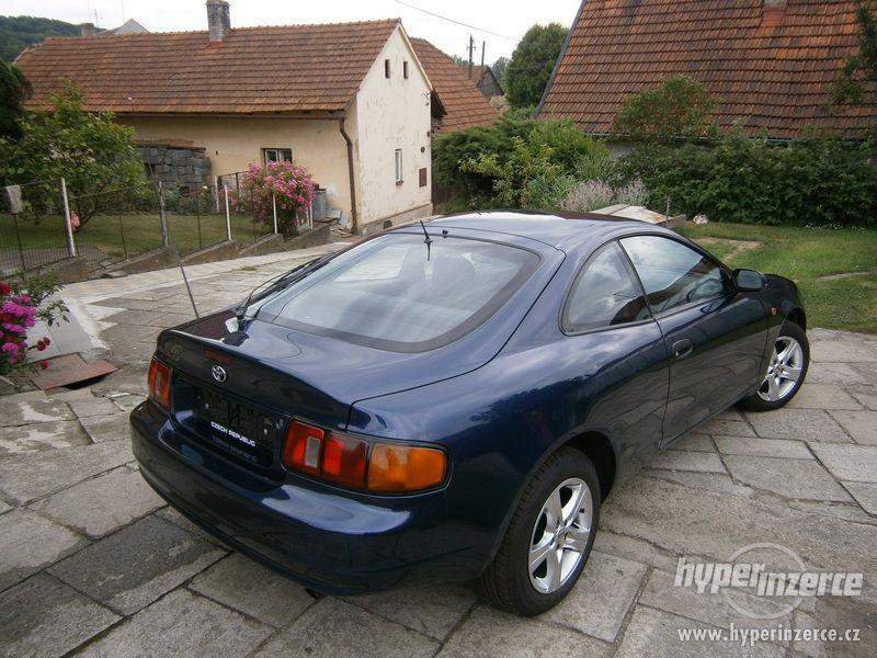Prodám Toyota Celica 1.8, 85 kW - foto 5