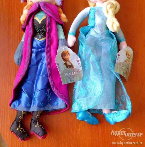 Plyšové panenky Elsa a Anna z Led.království(Frozen) - 40.cm - foto 3